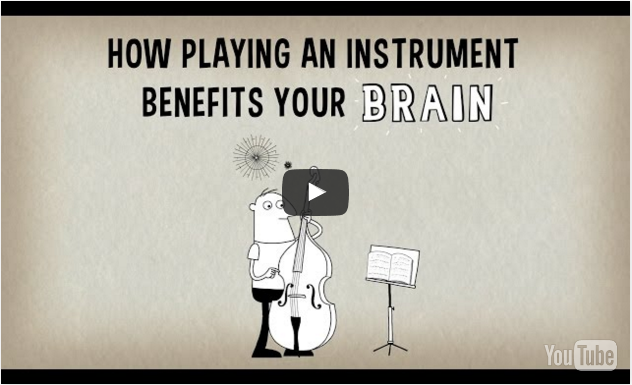 How playing music effects your brain